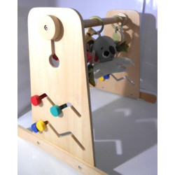 Arche d'éveil en bois