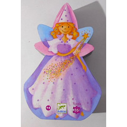 Djeco Puzzle 36p La fee et la Licorne
