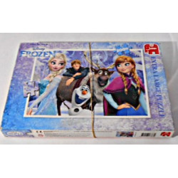 Puzzles Reines des Neige Disney - Jumbo