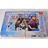 Puzzles Reines des Neige Disney - Jumbo