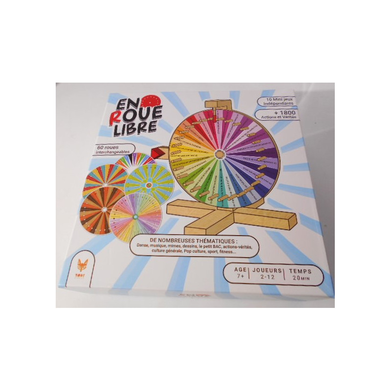 En Roue Libre - Topi Games