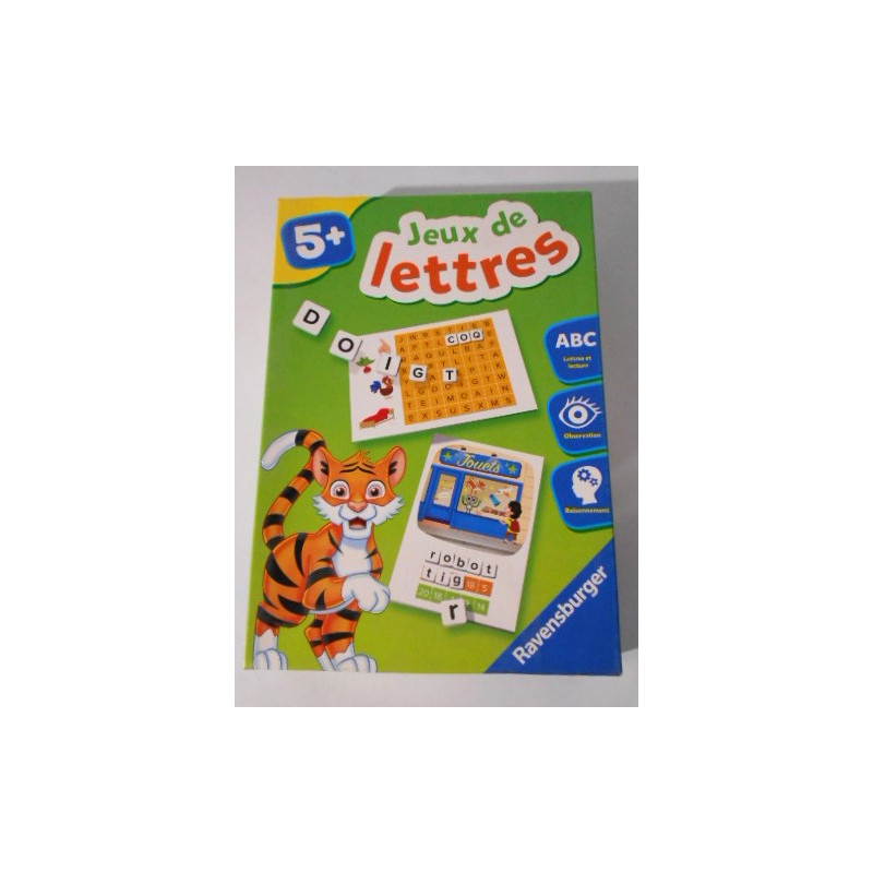 Jeux de lettres - RAVENSBURGER