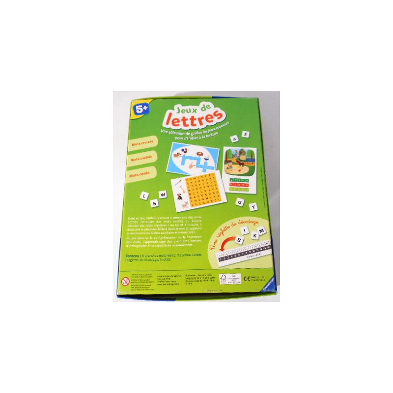 Jeux de lettres - RAVENSBURGER