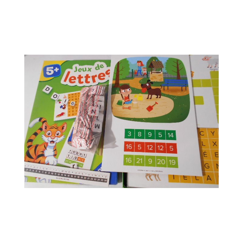 Jeux de lettres - RAVENSBURGER