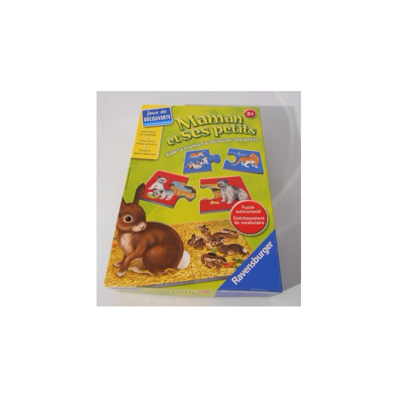 Mamans et ses petits - Ravensburger