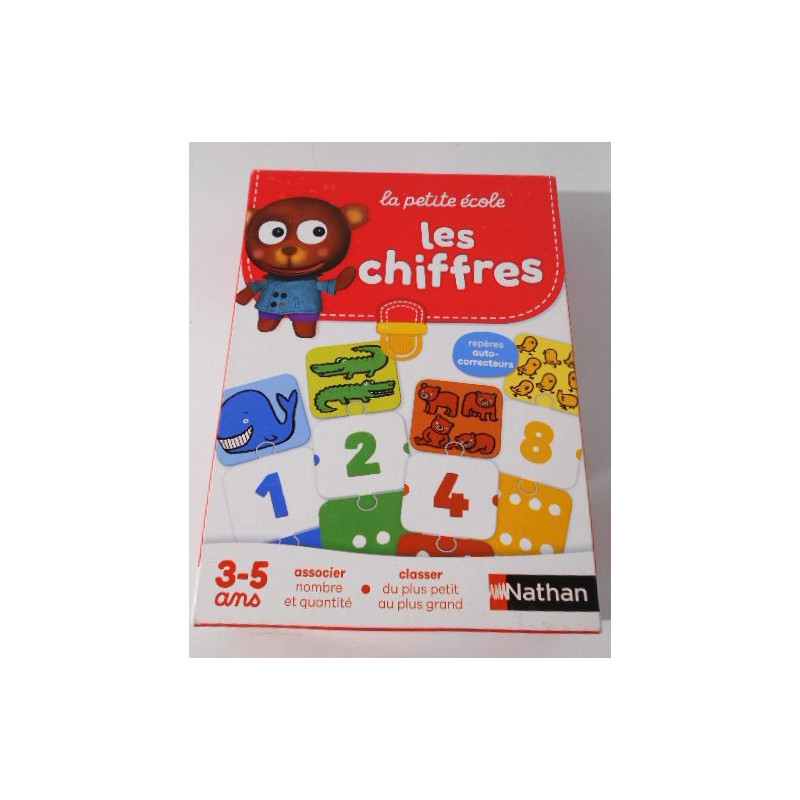 Les Chiffres  - La Petite Ecole - Nathan