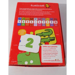 Les Chiffres  - La Petite Ecole - Nathan