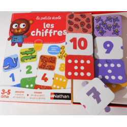 Les Chiffres  - La Petite Ecole - Nathan