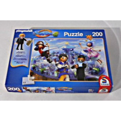 Puzzle Playmobil...