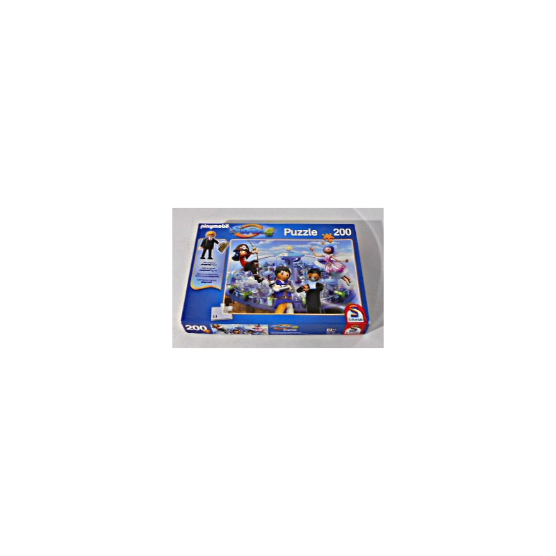 Puzzle Playmobil Super4-Schmidt