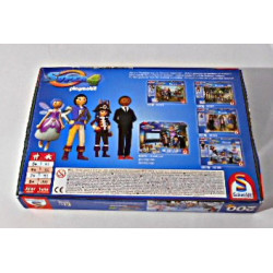 Puzzle Playmobil Super4-Schmidt