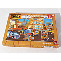 Puzzle Kiddy Construction-...