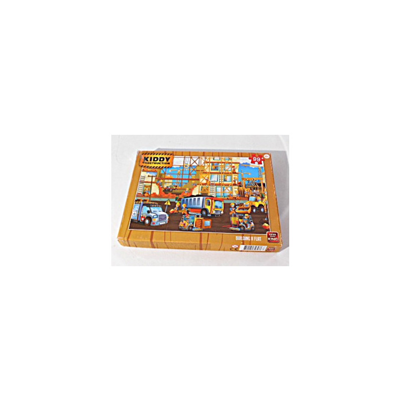 Puzzle Kiddy Construction- King