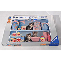 Puzzle Chatons & Cupcakes -...