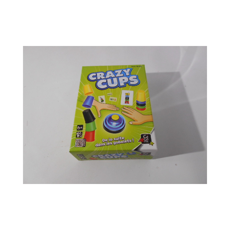 crazy cups - Gigamic