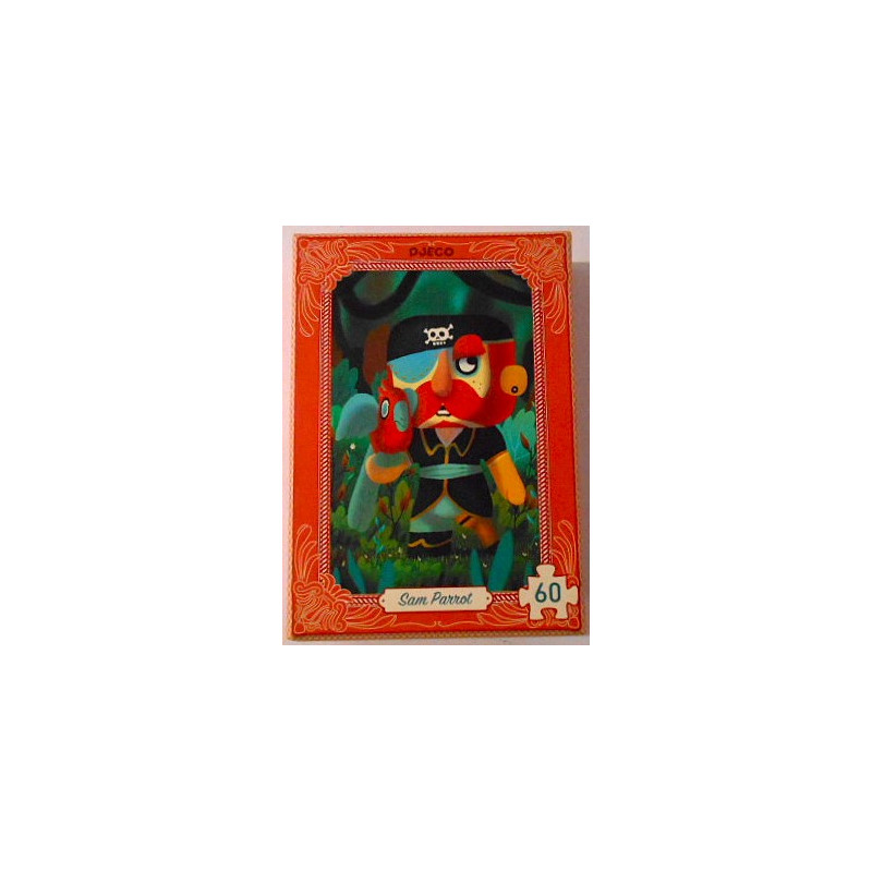 Puzzle Djeco - Sam Parrot