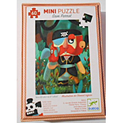 Puzzle Djeco - Sam Parrot