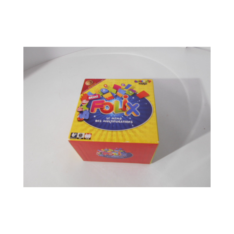 mini folix - anaton's - Le mémo des multiplications
