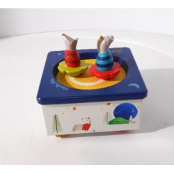 Boîte à musique les zig et...