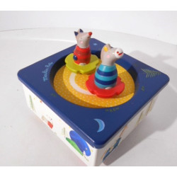 Boîte à musique les zig et zag Moulin Roty