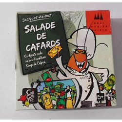 SALADE DE CAFARDS