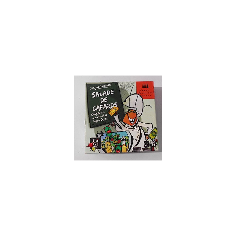 SALADE DE CAFARDS