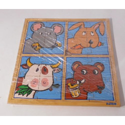 Puzzle en bois - Djeco