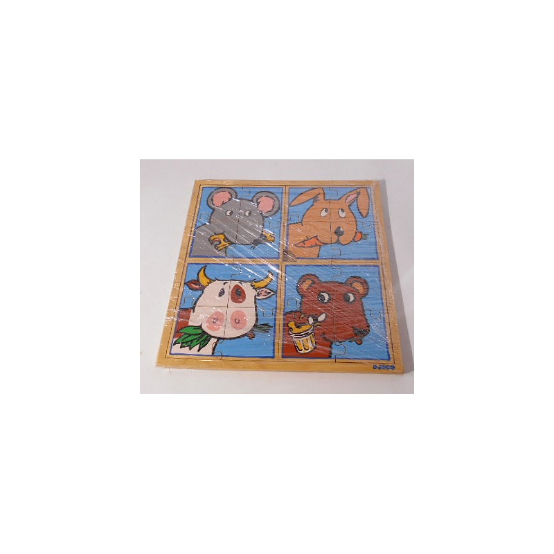 Puzzle en bois - Djeco