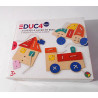 Cartes à lacer en bois - Educ'4- oxybul