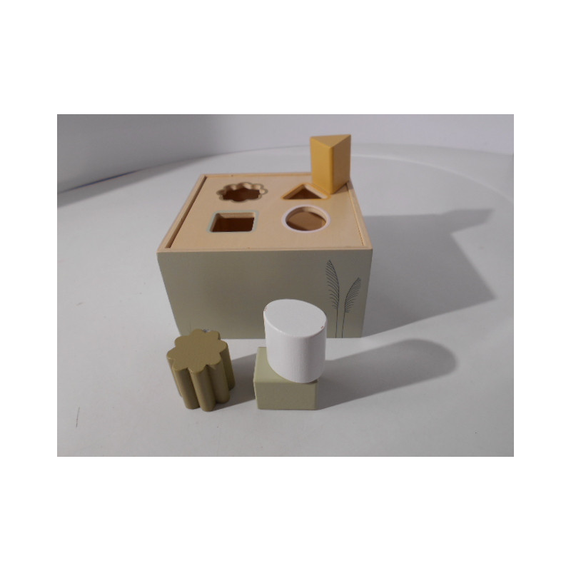 boîte à forme - Shape Sorter - little dutch