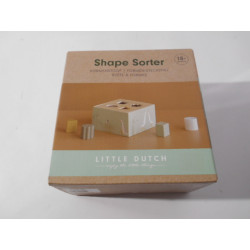 boîte à forme - Shape Sorter - little dutch
