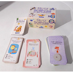 Le quiz des sciences et des inventions - Larousse