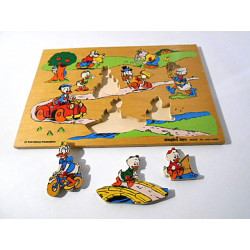 Puzzle bois  Walt DISNEY  "...