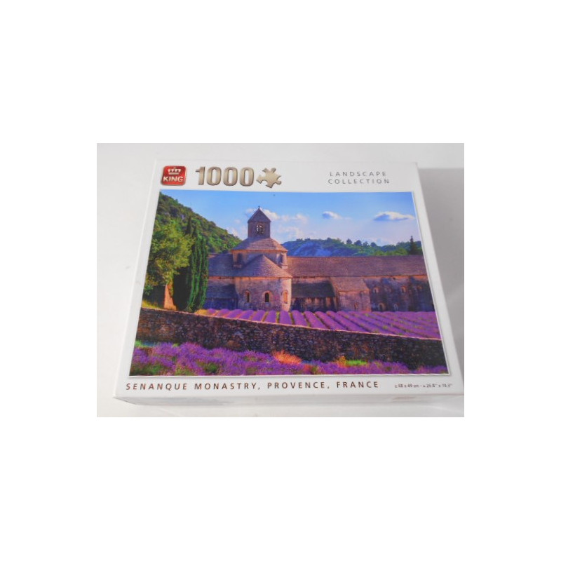 puzzle monastère, Provence , France - King