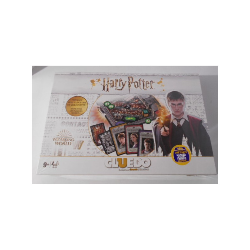 Cluedo Harry Potter - Hasbro