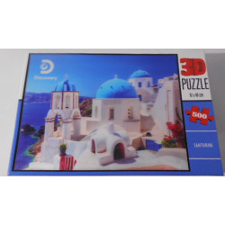 Puzzle 3D Santorin - Discovery
