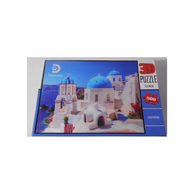 Puzzle 3D Santorin - Discovery