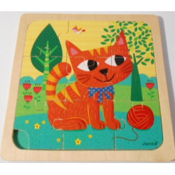 Puzzle en bois  - Janod
