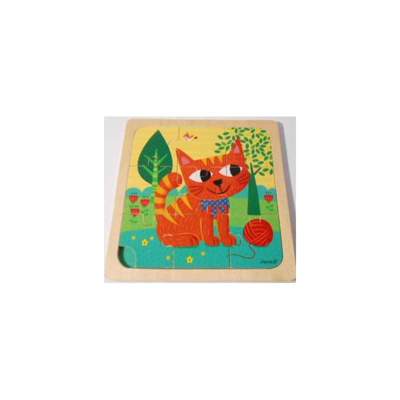 Puzzle en bois  - Janod