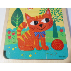 Puzzle en bois  - Janod