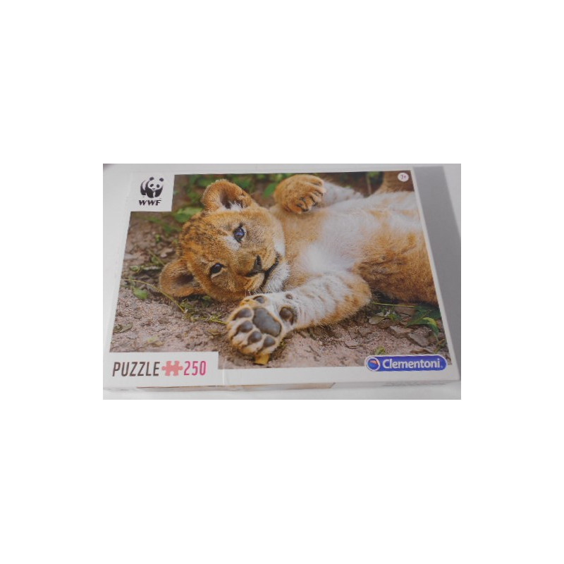 Puzzle Lionceau - Clementoni