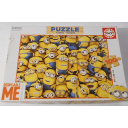 Puzzle les minions - Educa