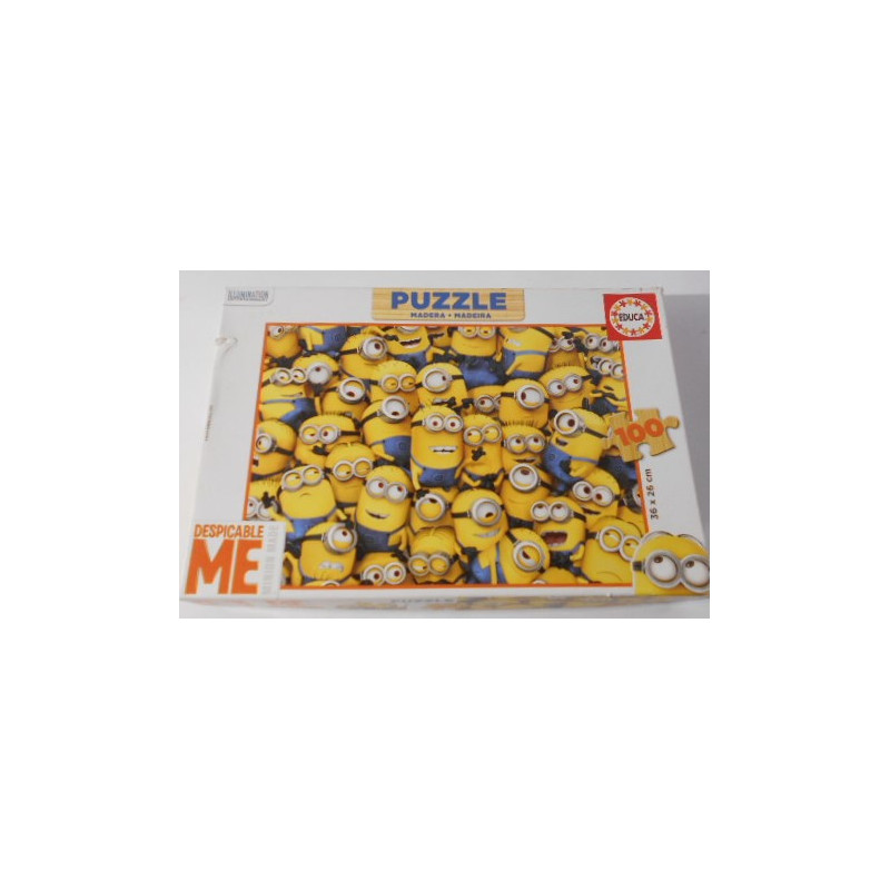 Puzzle les minions - Educa