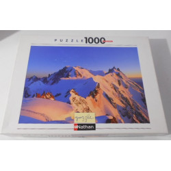 Puzzle Aiguille du midi -...