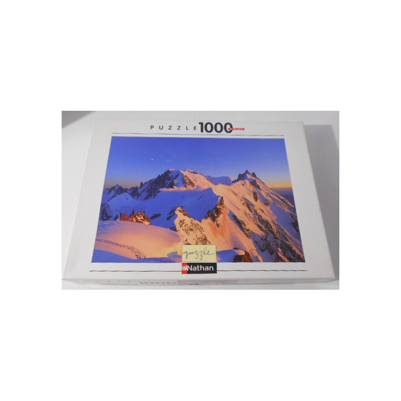 Puzzle Aiguille du midi - Nathan