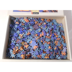 Puzzle Aiguille du midi - Nathan