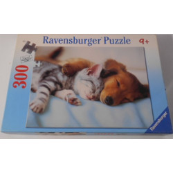 Puzzle chien et chat -...