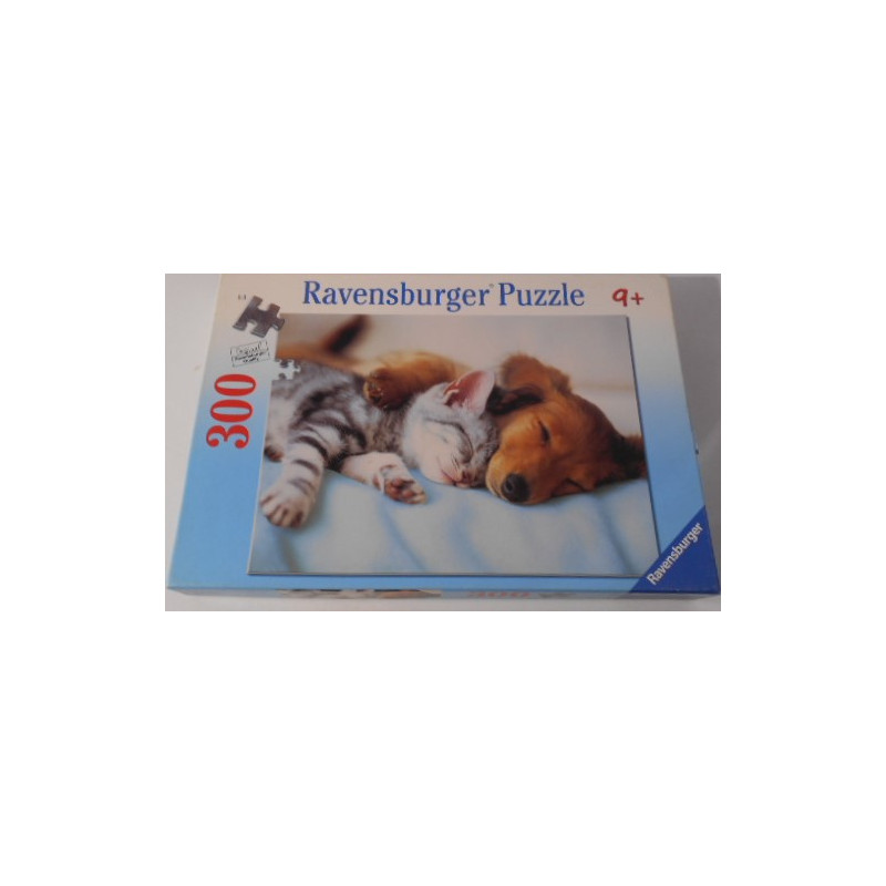 Puzzle chien et chat - Ravensburger