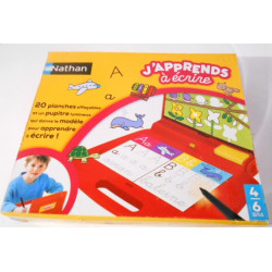 J'apprends à écrire - Nathan
