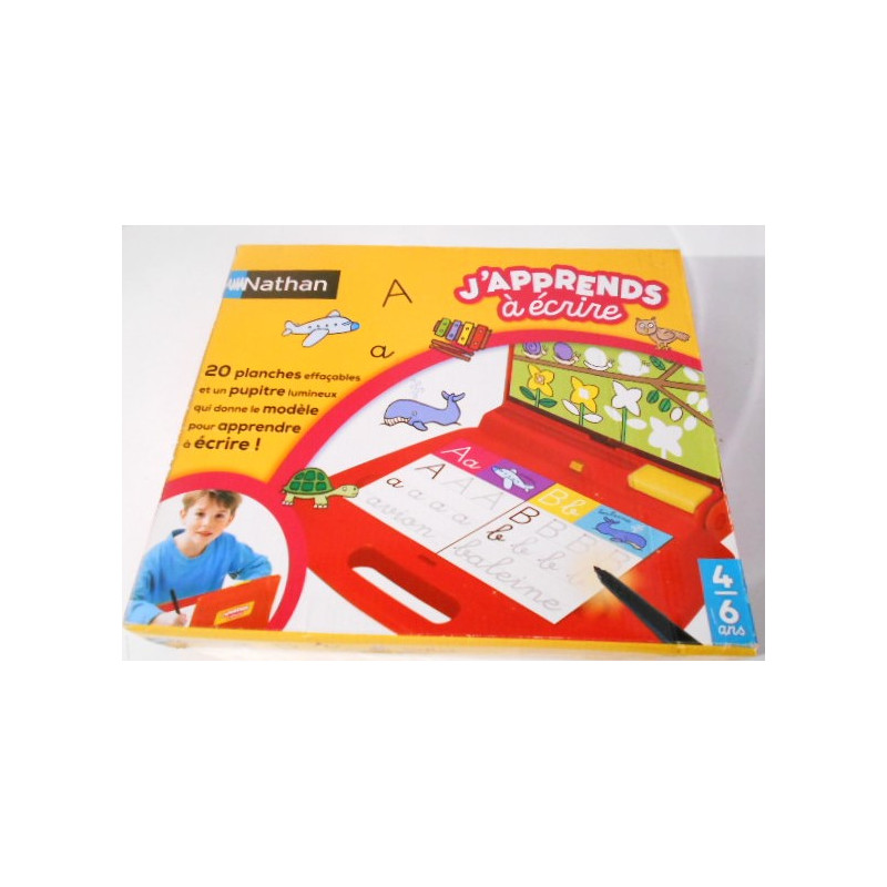 J'apprends à écrire - Nathan